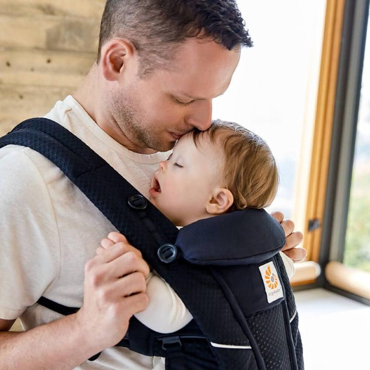 Ergobaby Draagzak Omni 360 - Breeze - Onyx Black – foto 3