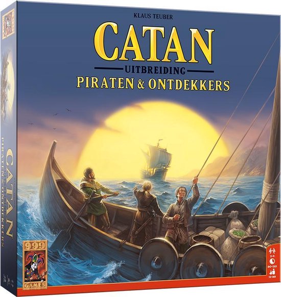 Catan: Piraten en Ontdekkers Bordspel