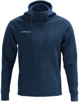 Jartazi Hoodie Premium Heren Polykatoen Marineblauw Maat Xxl