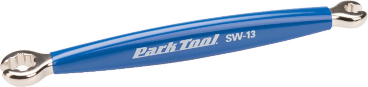 Park Tool Spaaksleutel Sw-13 6-spline Staal Blauw/zilver