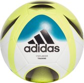 Adidas voetbal starlancer Trainingsbal - maat 4 - geel/blauw