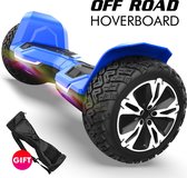 Gyroor |G2| Hoverboard met Hoverkart |8.5 Inch Wielen | Oxboard | Elektrische Step Alternatief | Blauw