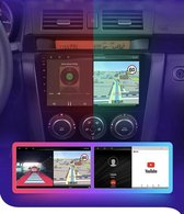 CarPlay Mazda 3 2003-2009 Android 10 navigatie en multimediasysteem autoradio wifi bluetooth usb 2+32GB
