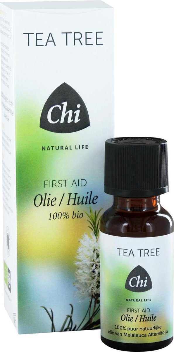Immoraliteit lezer Harnas Tea Tree Oil (Chi) | bol.com