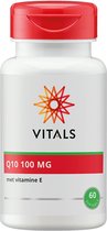 Vitals Q10 100 mg 60 softgels