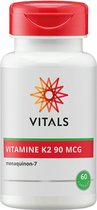 Vitals Vitamine K2 90 mcg 60 vegicaps