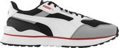 PUMA R78 FUTR Unisex Sneakers - Puma Black-Puma White-Limestone - Maat 40