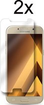 Samsung J5 2017 screenprotector - Beschermglas samsung galaxy J5 2017 screen protector glas - screenprotector samsung J5 2017 - 2 stuks