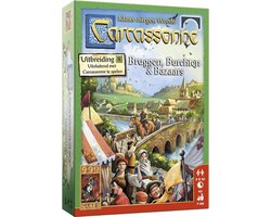 foto van Carcassonne: Bruggen, Burchten en Bazaars Uitbreiding Bordspel