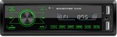 Disp Autoradio - Auto Radio met Bluetooth - Handsfree Bellen - Afstandsbediening - Ingebouwde Microfoon - AUX - USB - MP3 - Touch Screen
