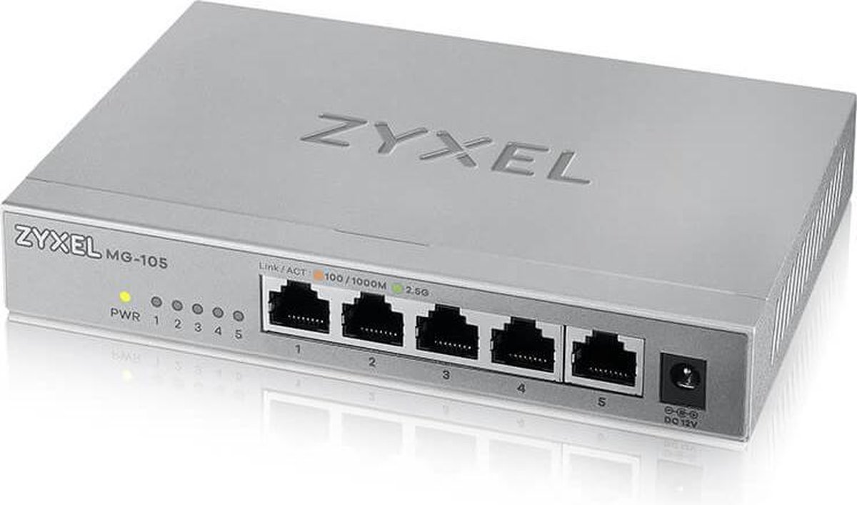 Zyxel GS-105B v3 Non-géré L2+ Gigabit Ethernet (10/100/1000