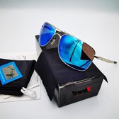 Sport Zonnebril - UV400 - Gepolariseerde Bril - Fietsen Glazen - Unisex Fietsbrillen