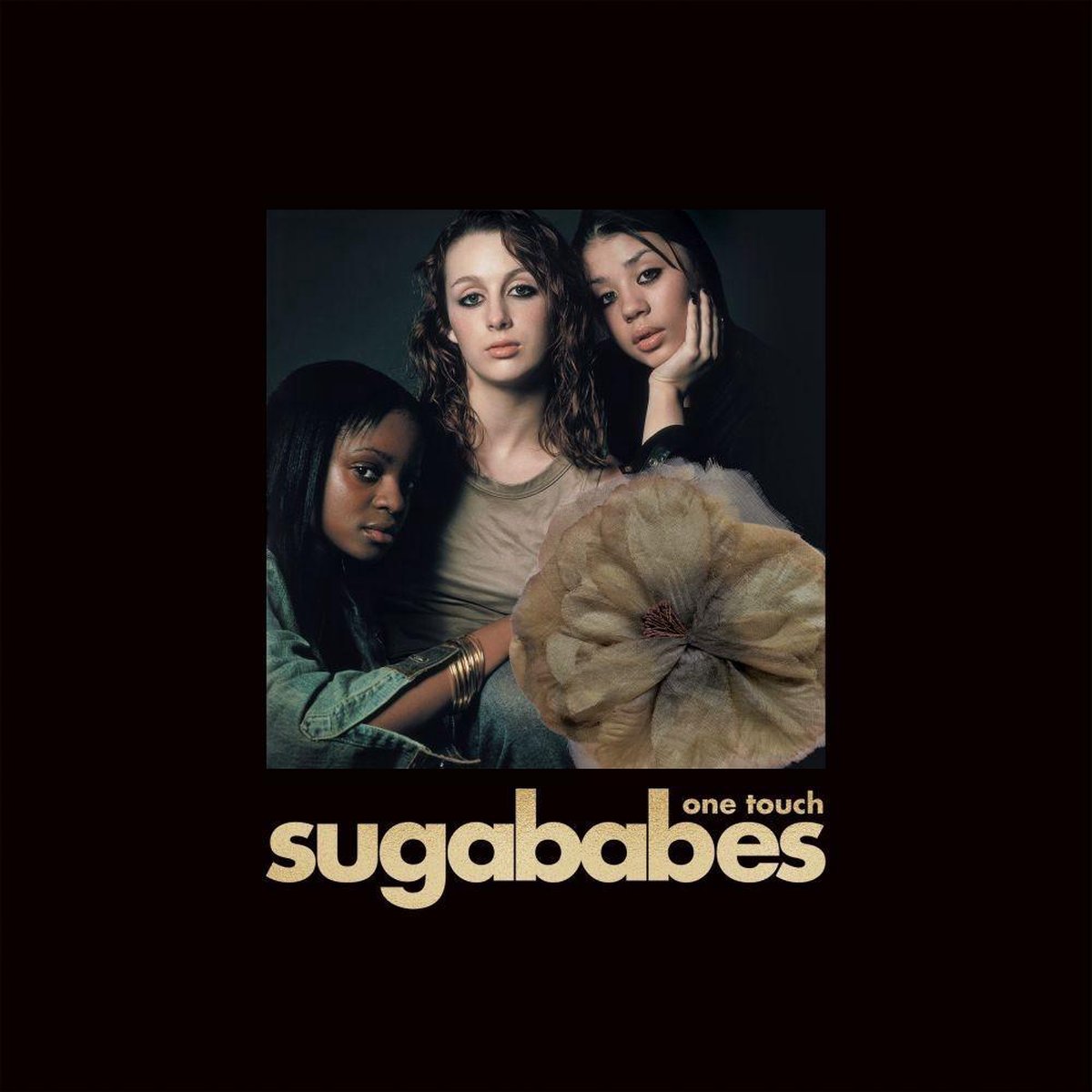 Sugababes One Touch - Gold Vinyl 2xCD - 20 Year Anniv Edition
