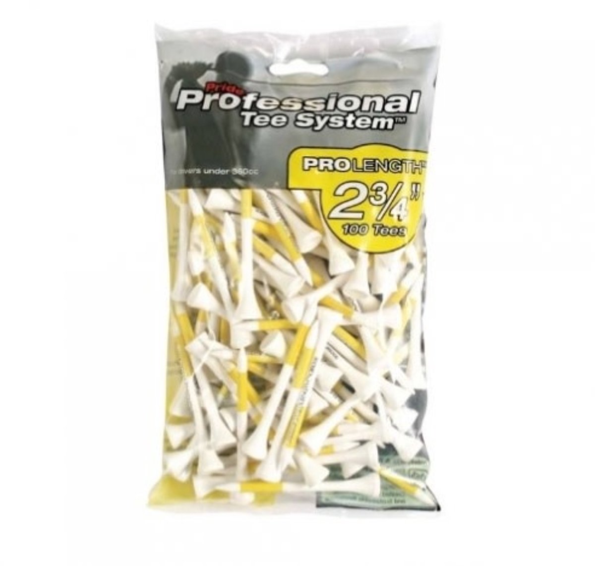 Pride Professional Tee System ProLenght 2 3/4 inch (100 stuks)