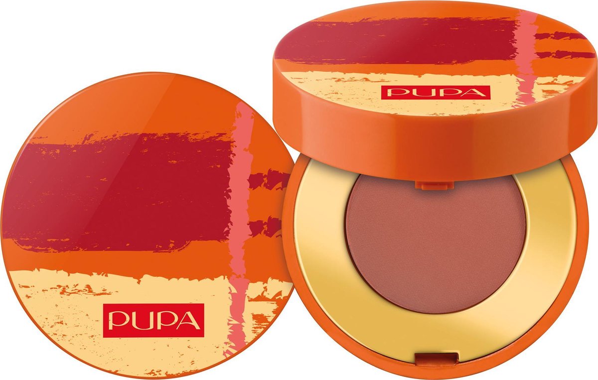 Goedkoopste PUPA Milano Summer Escape oogschaduw 001 Terracotta Lover 2 g Mat