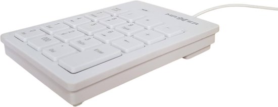 Numeriek USB Toetsenbord - 19 toetsen - MaxXter - Wit of Zwart | bol