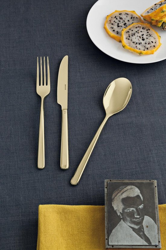 Sambonet Couverts Linéaire Champagne 24 Pièces