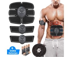 Zeitveldsales® - Buikspiertrainer - afvallen - INCLUSIEF GRATIS BATTERIJEN - 2022 - Fitness - Ab trainer - ems - Sixpack