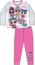 LOL Surprise pyjama - maat 128 - L.O.L. pyjamaset - roze