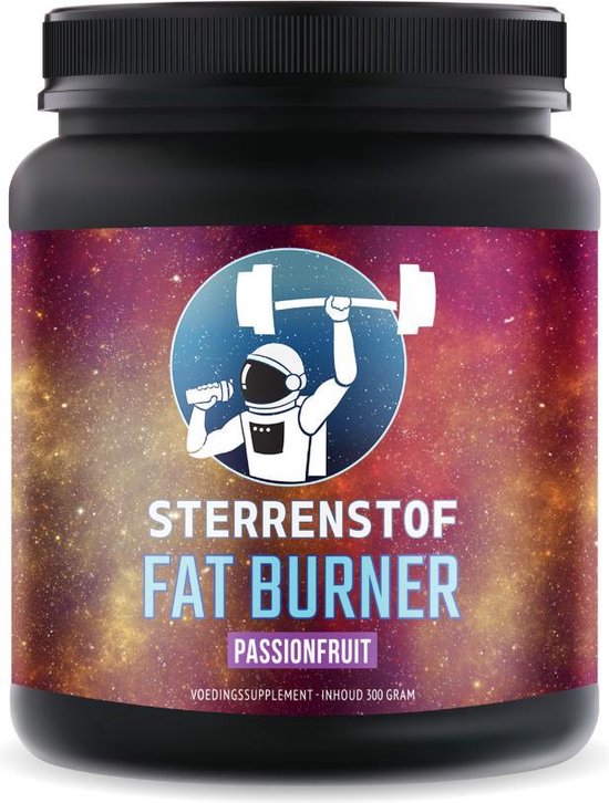 Sterrenstof Fat Burner - Passionfruit - 50 doseringen - Afvallen - Poedervorm