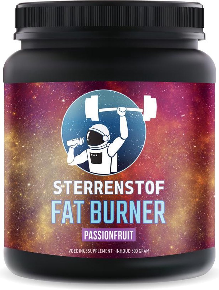 Goedkoopste Sterrenstof Fat Burner - Passionfruit - 50 doseringen - Afvallen - Poedervorm