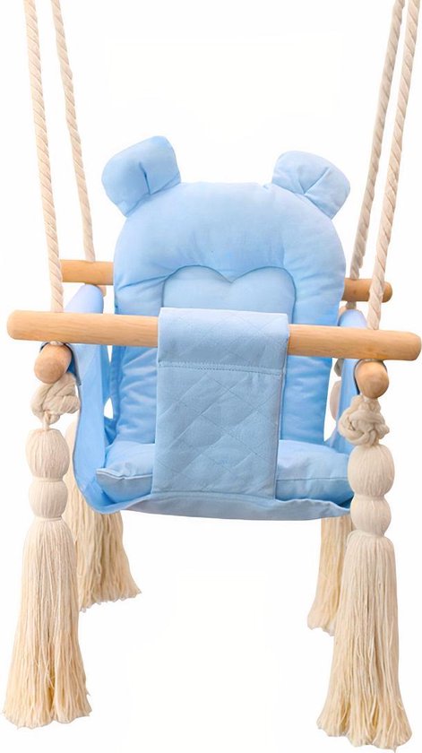 Baby Swing - Baby Schommel Blauw