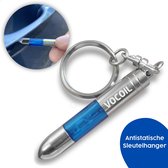 Vocoil Antistatische Sleutelhanger - Alternatief Antistatische Armband - 1 Stuk - Blauw