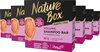 Nature Box - Almond Shampoo - Bar - Haarverzorging - Shampoo Bar - Voordeelverpakking - 6 x 85 gr.
