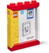 LEGO Iconic Fotolijst - Rood - 26,8x19,1x4,7 CM - Polypropyleen