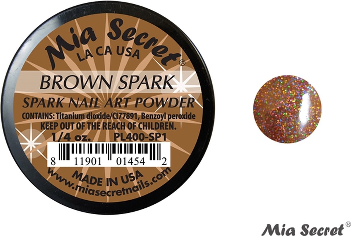 Spark Acrylpoeder Brown