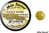 Poudre acrylique Spark Gold