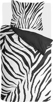 Byrklund - 100% katoen dekbedovertrekset 140x220 cm + 1 sloop 60x70 cm Kristianstad