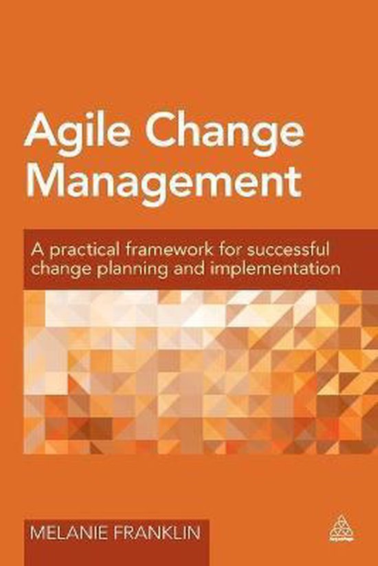 Melanie Franklin - Agile Change Management