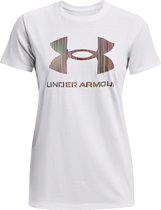 Under Armour Live Sportstyle Graphic SSC T-Shirt Dames - Maat S