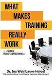 What Makes Training Really Work