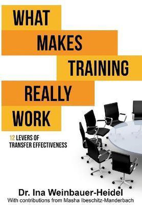 What Makes Training Really Work - cover