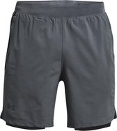 Under Armour Launch SW 7'' 2N1 Short Sports Pants Hommes - Taille L