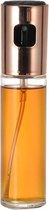 Olijfolie Spray - Azijn Spray - Olijfolie Fles - BBQ Sprayer - Olie diffuser - Oliespuit RVS - Glas - Rosé Goud