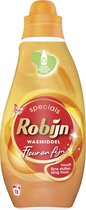 Robijn Specials Fleur & Fijn Vloeibaar Wasmiddel - 6 x 18 wasbeurten - Voordeelverpakking