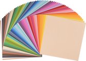 Florence Cardstock - Assortiment - 305x305mm - Gladde textuur - 216g - 60 vellen