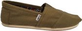 Toms Classic Espadrile 10000863 Olive Canvas Maat 44,5