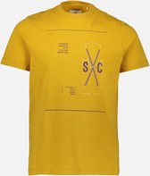 Silvercreek  Fleet Tech T-shirt  Mannen Yellow Dark