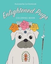Enlightened Pugs Coloring Book