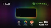INCA IMP-022 EMPOUSA  RGB 7 LED Muismat (770x295x3mm) RBG MOUSE Pad. Gaming XXL mat