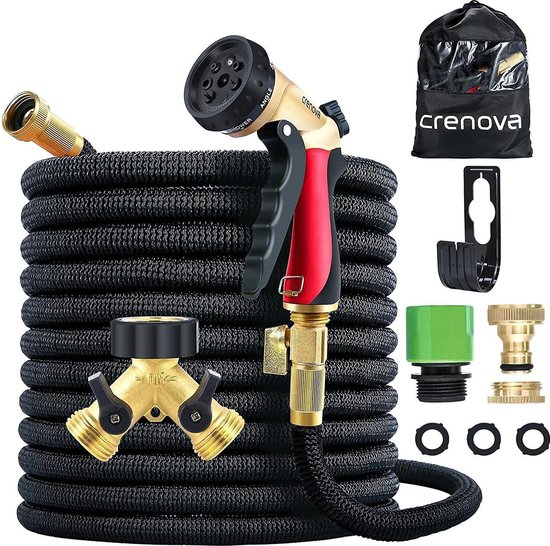 Garden 30 mètres, Garden Hose d' Water avec Shower et connecteurs de