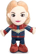 Captain Marvel Knuffel - Captain Marvel Pluche - Avengers Knuffel - Avengers Speelgoed - 30cm