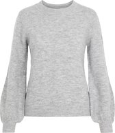 PIECES PCPERLA LS  KNIT BC Dames Trui - Maat M