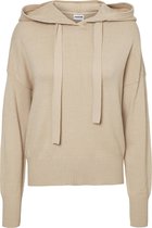 NOISY MAY NMSHIP L/S HOODIE KNIT BG Dames Hoodie- Maat XL