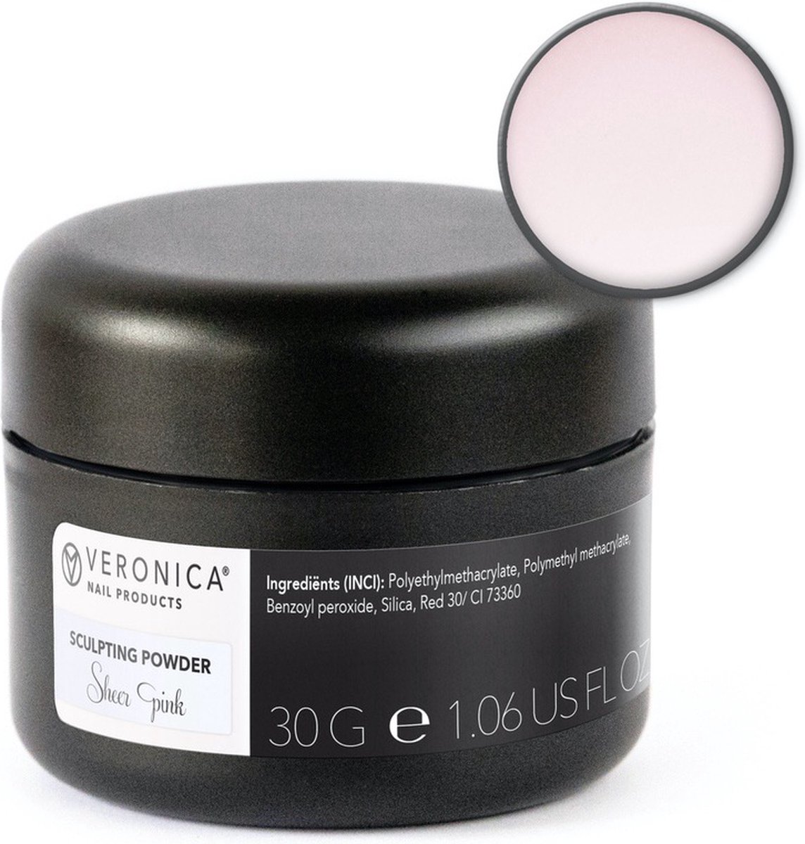 Goedkoopste Sculpting acrylpoeder ROZE voor manicure & pedicure|self leveling|geen lifting, chipping, lucht|nagelbenodigdheden voor nagelstyliste.
