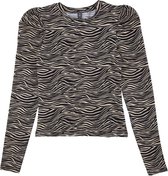 LITTLE PIECES LPMULIA ANNA LS TOP BC Meisjes T-shirt - Maat 134/140